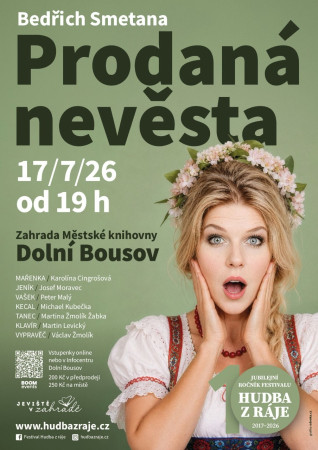 17.7. Hudba z ráje na Jevišti v zahradě